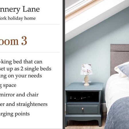 107 Nunnery Lane - A House Of York Holiday Home エクステリア 写真
