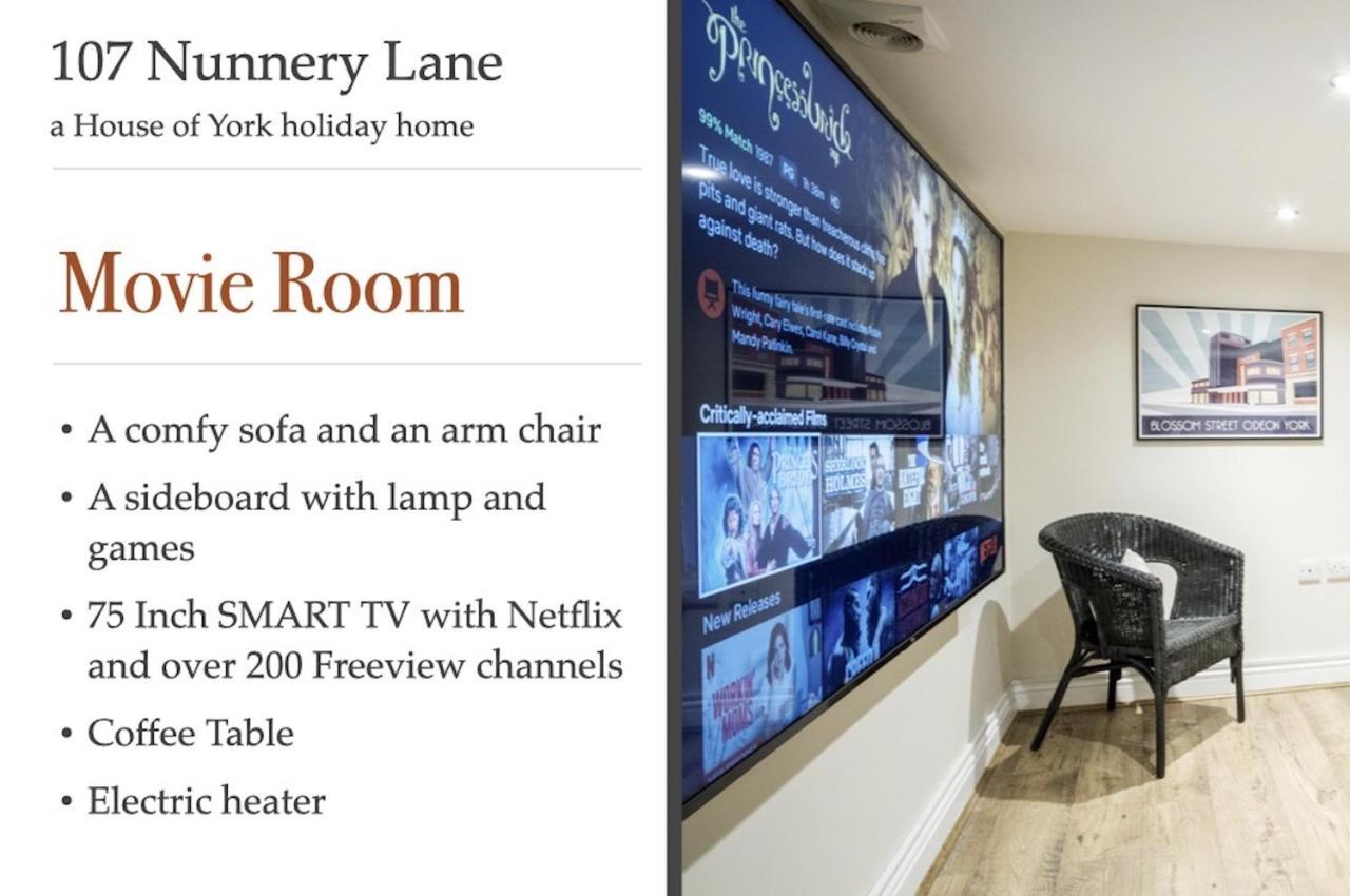 107 Nunnery Lane - A House Of York Holiday Home エクステリア 写真