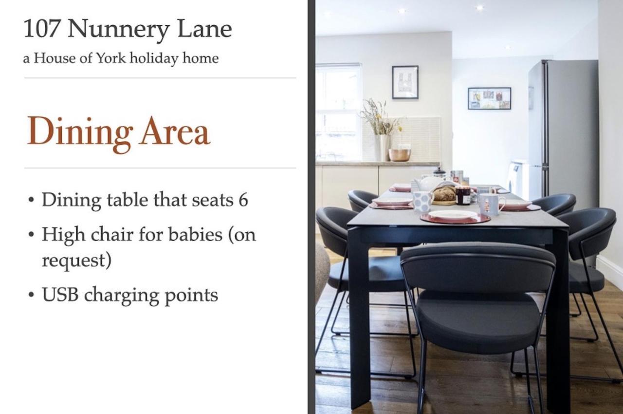 107 Nunnery Lane - A House Of York Holiday Home エクステリア 写真
