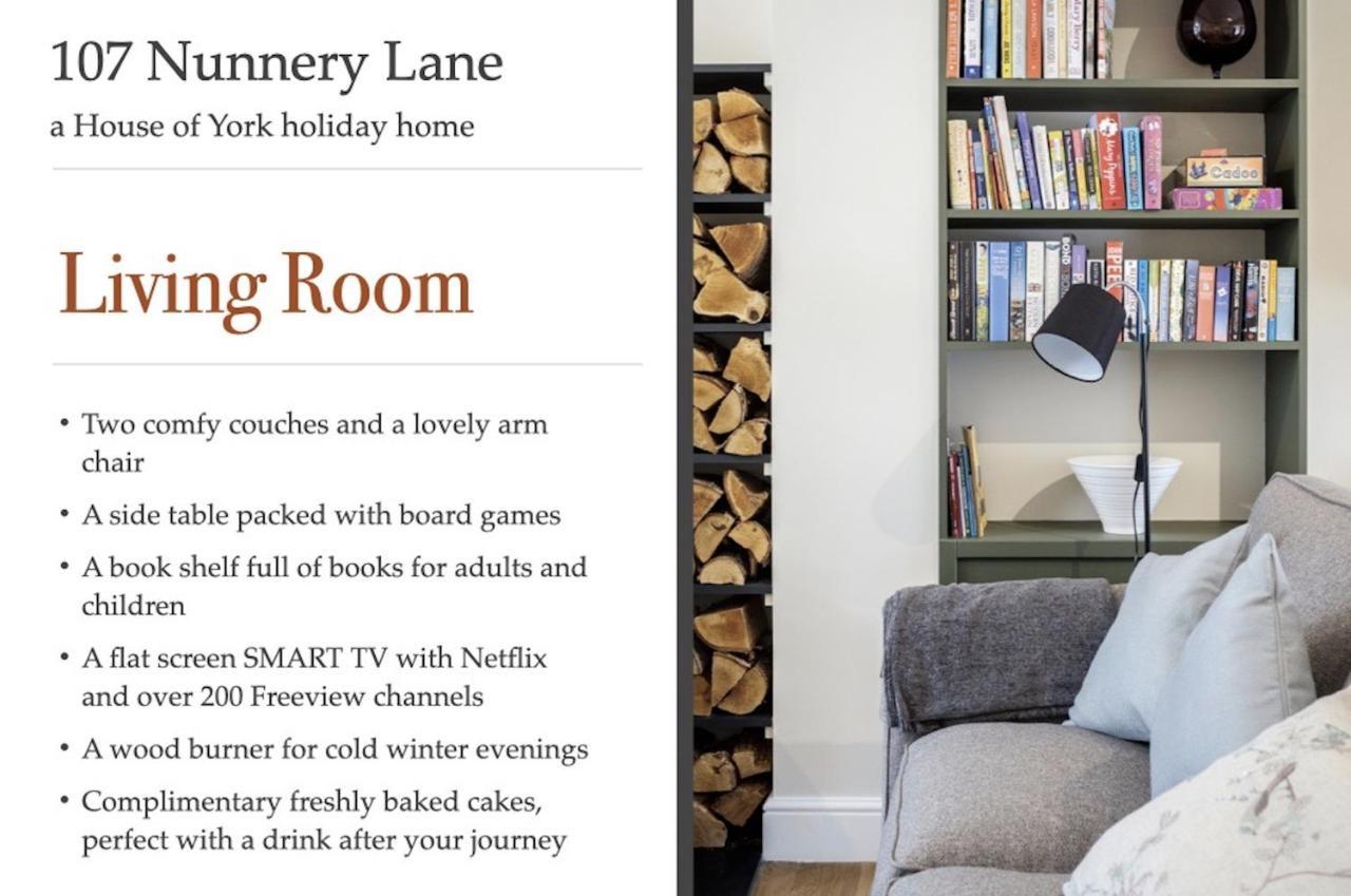 107 Nunnery Lane - A House Of York Holiday Home エクステリア 写真