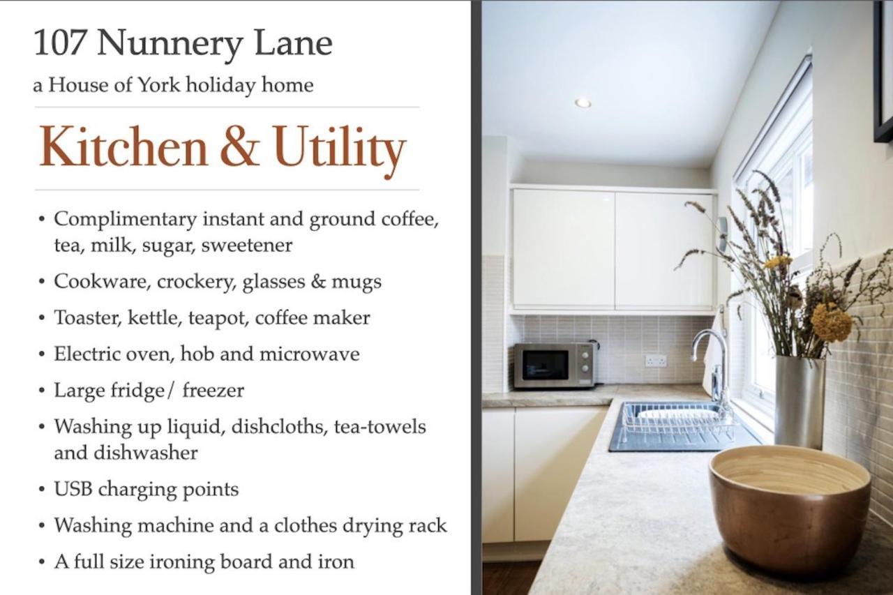 107 Nunnery Lane - A House Of York Holiday Home エクステリア 写真