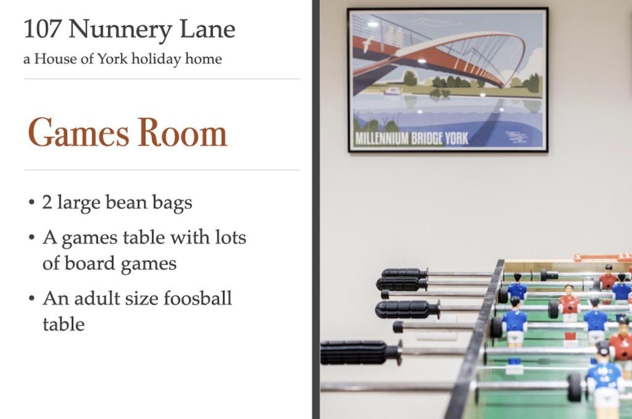 107 Nunnery Lane - A House Of York Holiday Home エクステリア 写真