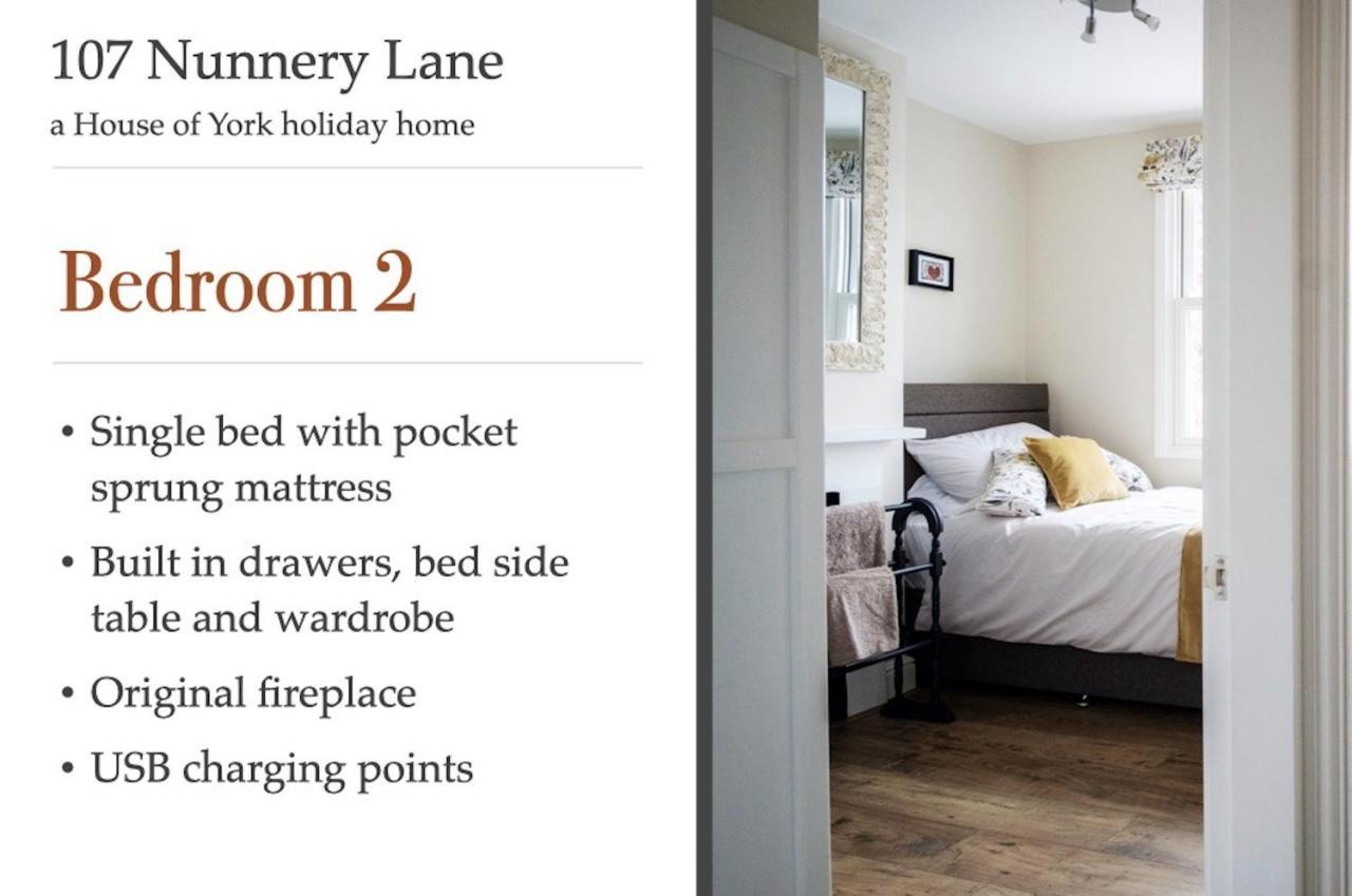 107 Nunnery Lane - A House Of York Holiday Home エクステリア 写真