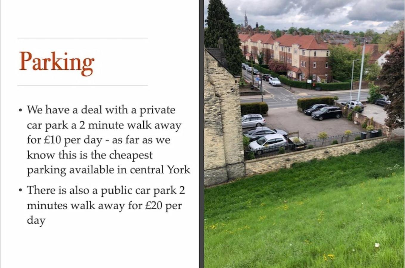 107 Nunnery Lane - A House Of York Holiday Home エクステリア 写真